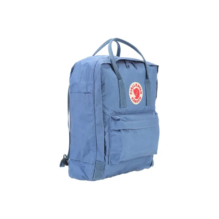 Fjallraven Nylon Fabric Backpack Regular Unisex Sky Blue-1