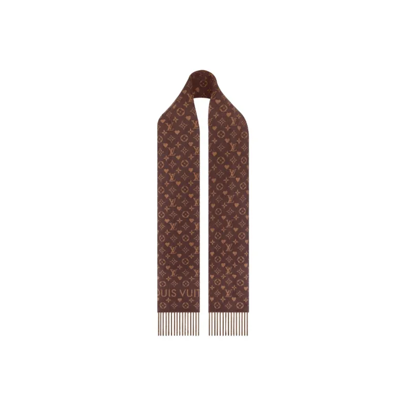 LOUIS VUITTON 2010s Game On Scarf-1