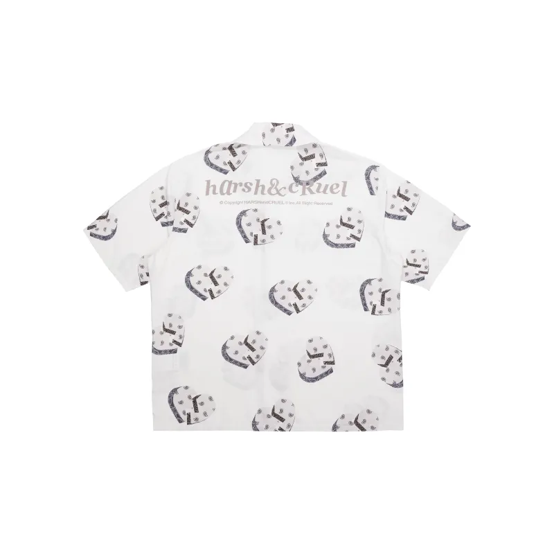 HARSH AND CRUEL Short Sleeved Shirt Unisex-5