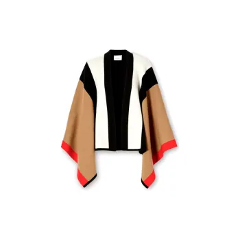 Burberry Shawls Unisex Beige