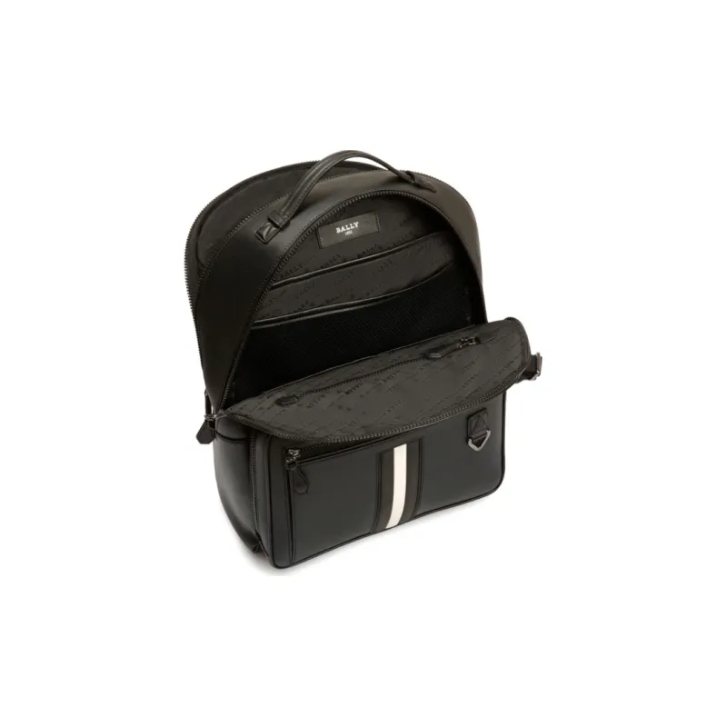 BALLY Mavrick Leather Backpack-6