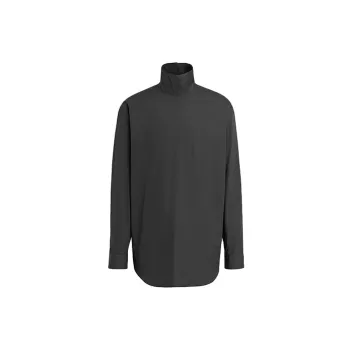Fear Of God X Ermenegildo Zegna Shirts Unisex Black