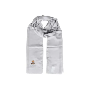 MOSCHINO Shawls Unisex Light Gray