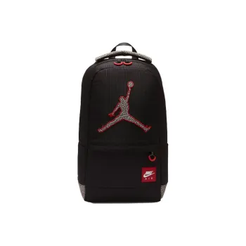 Jordan Polyester Backpack Large Size Unisex Red/Black
