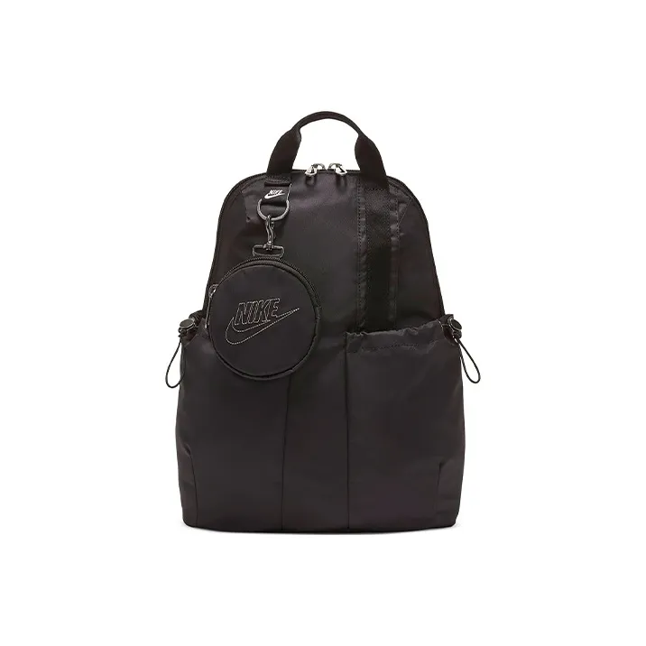 Nike Polyester 2 in 1 Combo Bag Backpack Regular Unisex Black-0