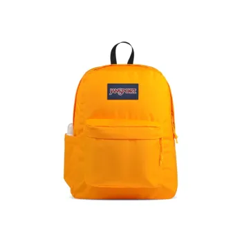 JanSport Polyester Backpack Regular Unisex Caramel Yellow