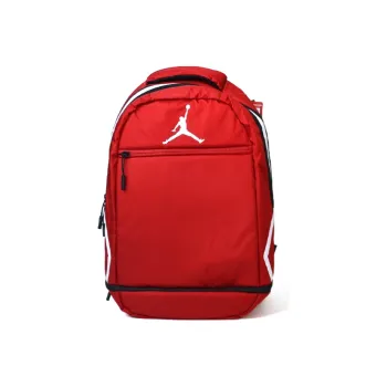 Jordan Polyester Backpack Regular Unisex Red