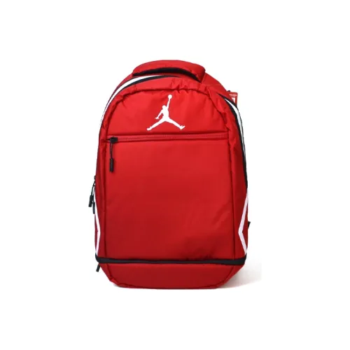 Jordan Polyester backpack Moschino Regular Unisex Red