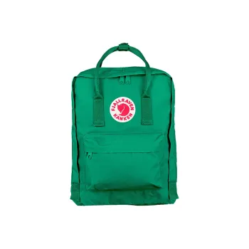 Fjallraven Kanken Nylon Backpack Regular Women's Water Duck Green