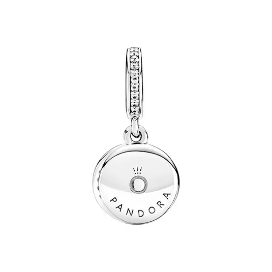 Pandora Charms / Pendants Women's Radiant Green-1