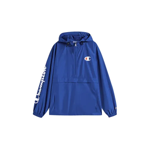 Champion Jackets Unisex Blue