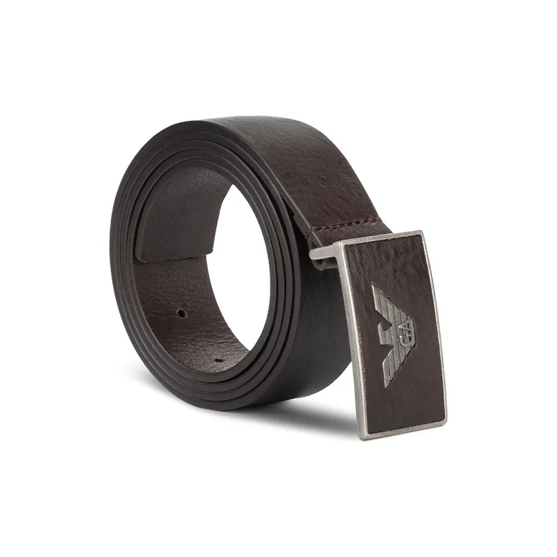 EMPORIO ARMANI Leather Belts Men-1