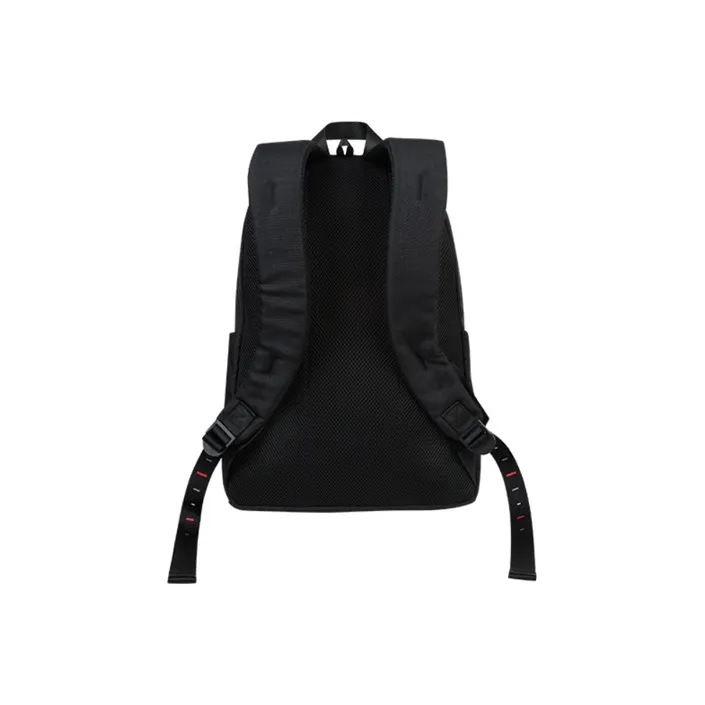 Anta PU Laptop Bag Backpack Regular Unisex Black Blue-3