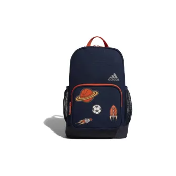 Adidas Polyester Backpack Regular Men's Denim Blue