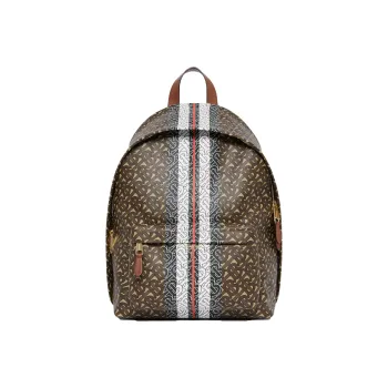 Burberry Polyamide Backpack Regular Men's Brown
