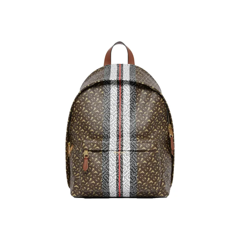 Burberry Polyamide Backpack Regular Men's Brown-0