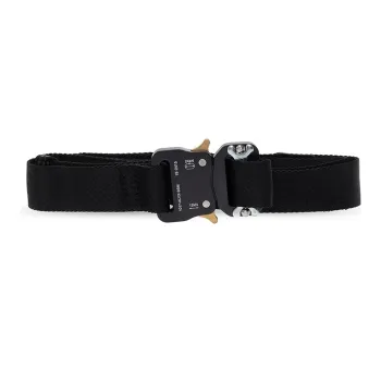 1017 ALYX 9SM Polyurethane Leather Belts Women's Black Width: 2.5cm