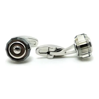 Swarovski Cufflinks Men Metallic