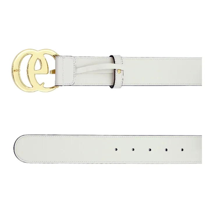 GUCCI GG Leather Belts Women's-2