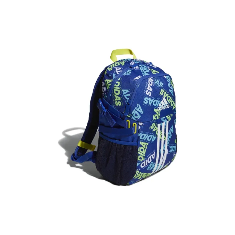 Adidas Polyester Students Backpack Regular Men's Blue-1