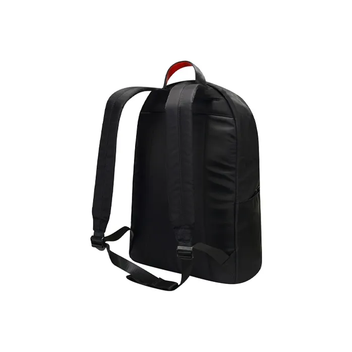 LiNing Polyurethane Backpack Regular Unisex Black Red Multicolor-1