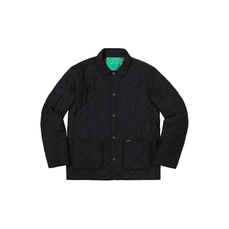 Supreme Reversible Patchwork Quilted Jacket-3