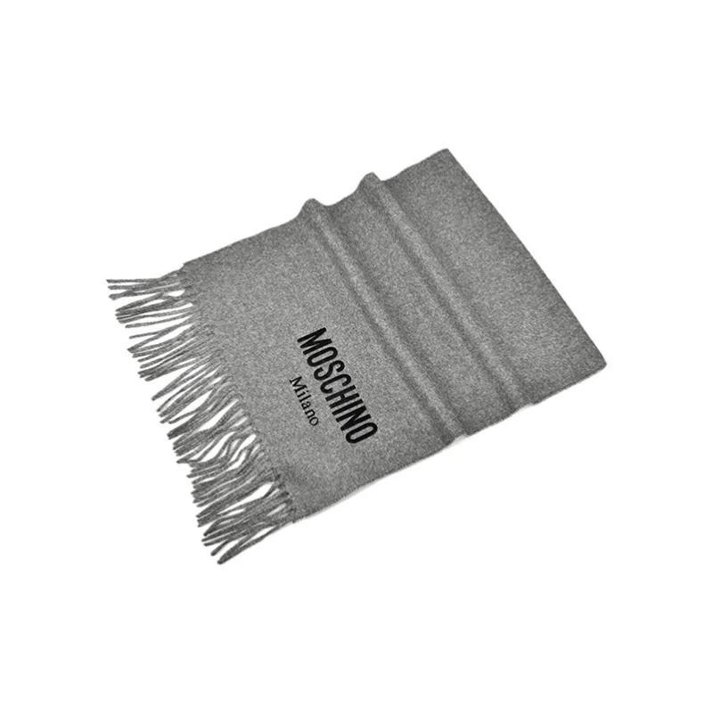 MOSCHINO Knit Scarves Unisex-1