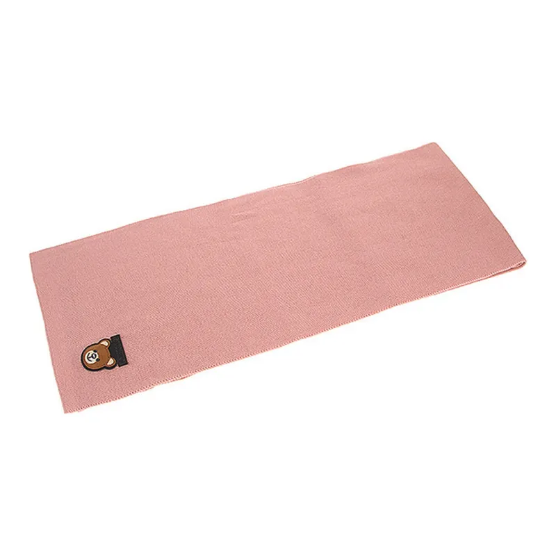 MOSCHINO Shawls Unisex Pink-1