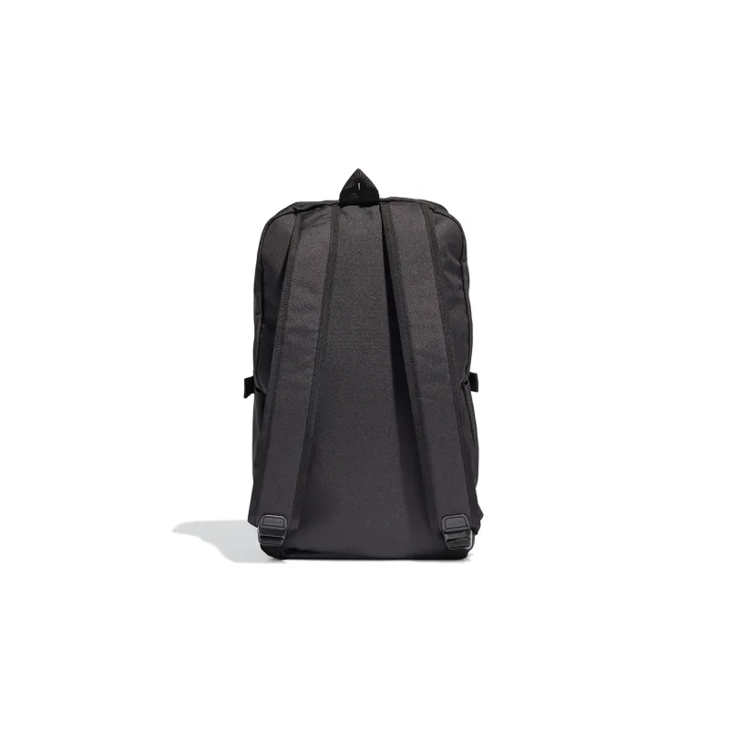 Adidas Recycled Polyester Plain Weave Fabric Backpack Regular Unisex Black-4