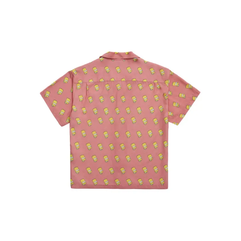 Acme De La Vie Acme De La Vie X SIMPSONS Shirts Unisex Pink-1