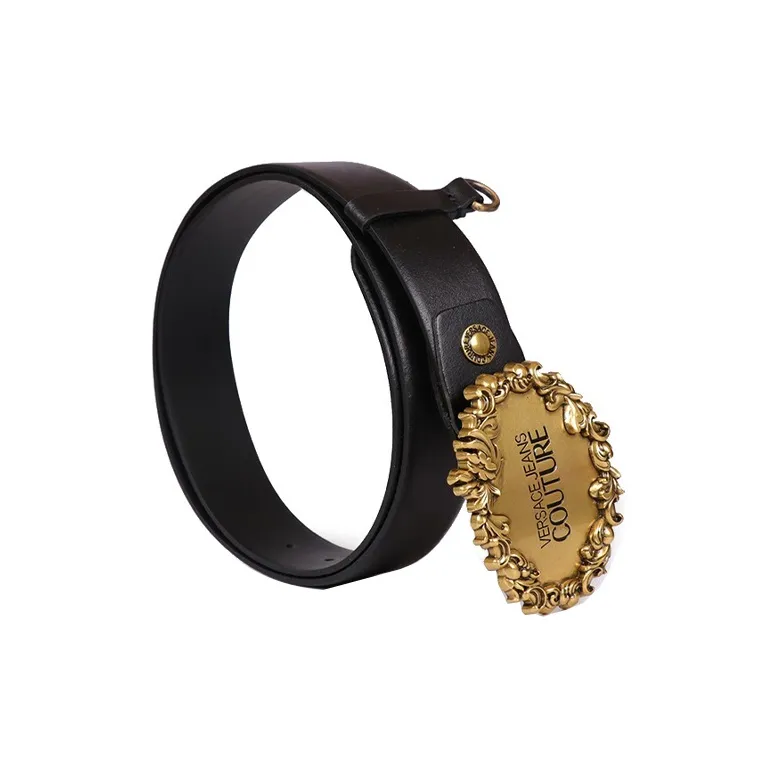 VERSACE JEANS COUTURE Leather Belts Men-3