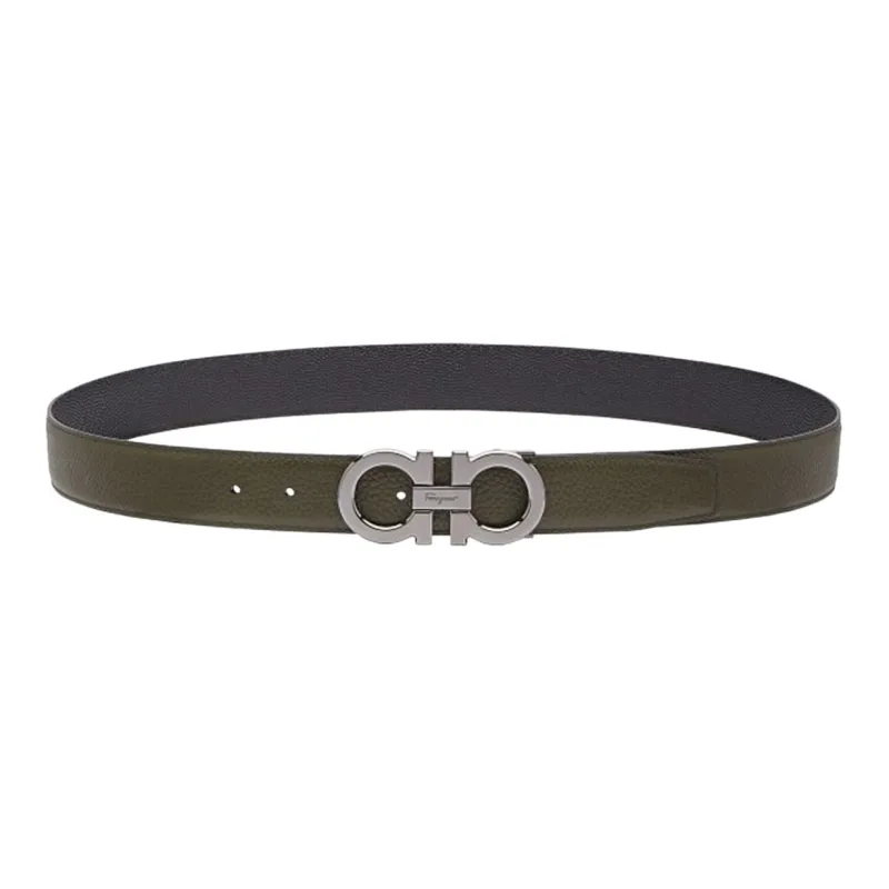 Ferragamo Leather Belts Men-1