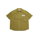 Dickies Utility Pocket Short Sleeve Shirt 'Moss Green'
