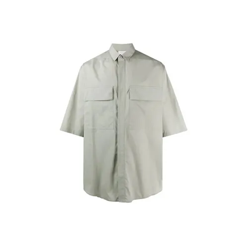 Ermenegildo Zegna Shirts Men Green