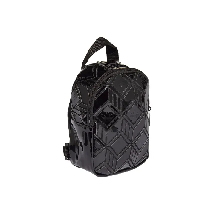 Adidas Originals Polyurethane Backpacks Mini Unisex Black-1