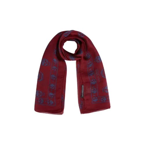 Alexander McQueen Silk Scarves Men