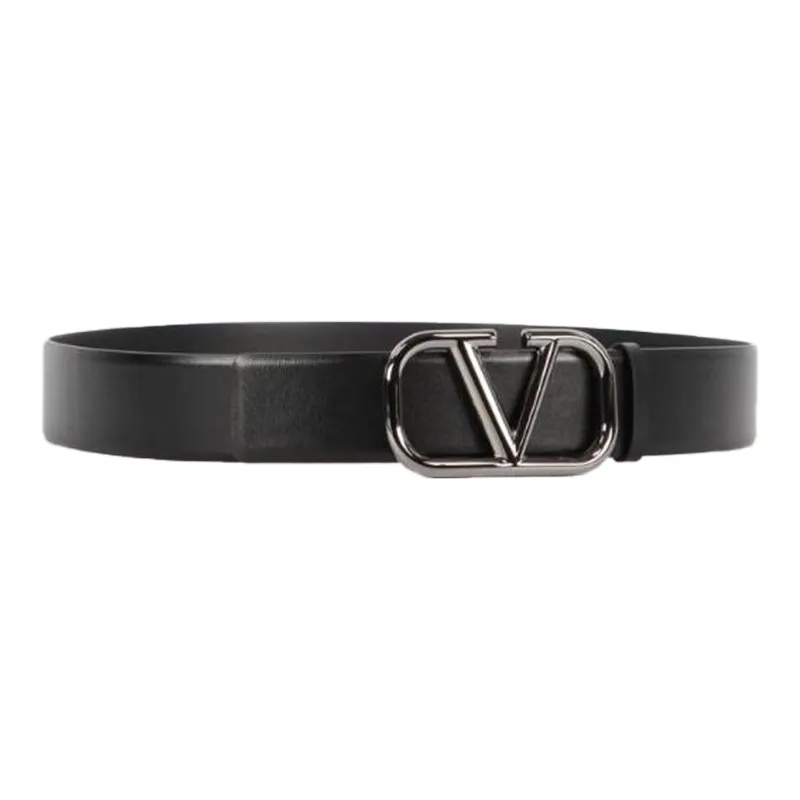 Valentino V Logo Signature Belt-0