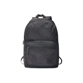 Converse GO 2 Polyester Backpack Unisex Black/Dark Gray