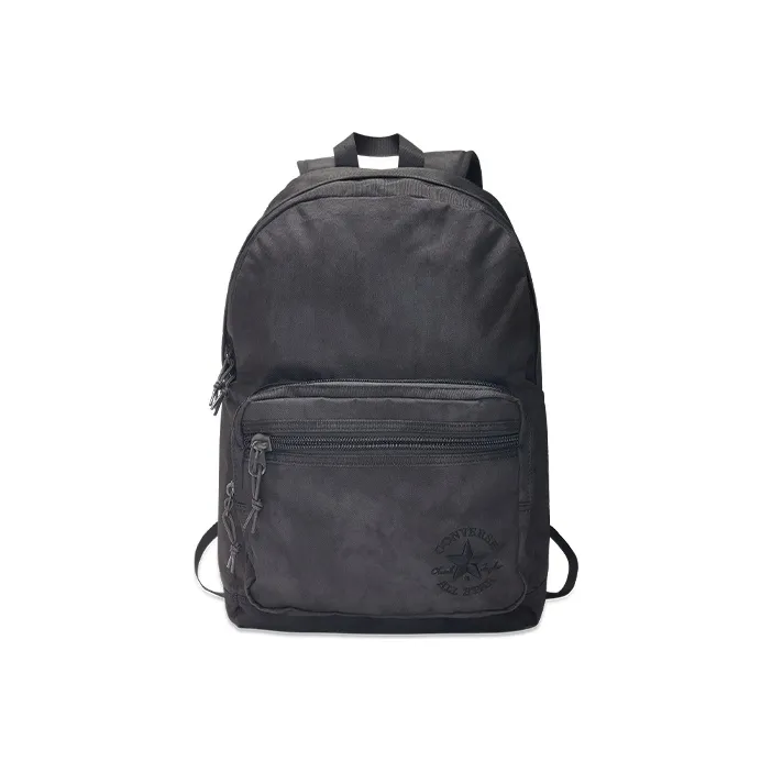 Converse GO 2 Polyester Backpack Unisex Black/Dark Gray-0