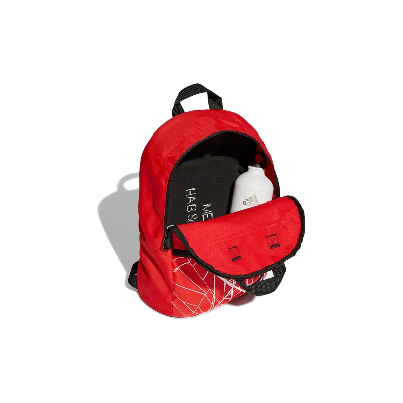 Adidas Polyester Backpack Regular Men's Red-3