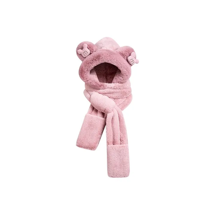 FireMonkey Scarves Women's Custom Greeting Card-3