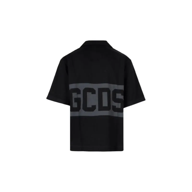 GCDS Shirts Men Black-1