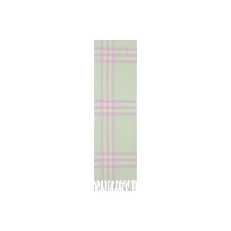 Burberry Knit Scarves Unisex Pistachio-1
