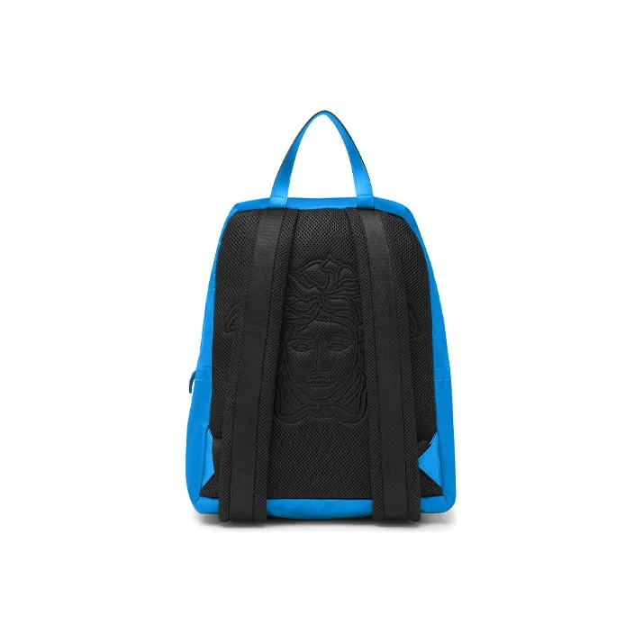 FANSIZHE La Medusa Polyamide Backpack Regular Men's Blue-1