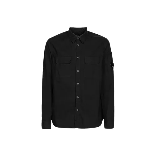 C.P.Company Shirts Men Black