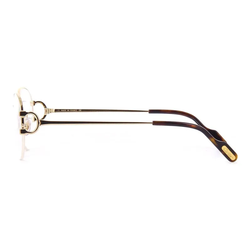 Cartier Eyewear C Décor Glass Frames-2