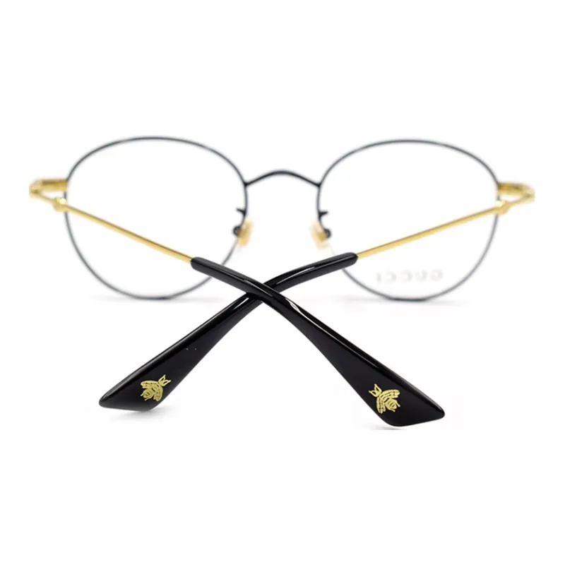GUCCI Logo Eyeglass Frames Men-2