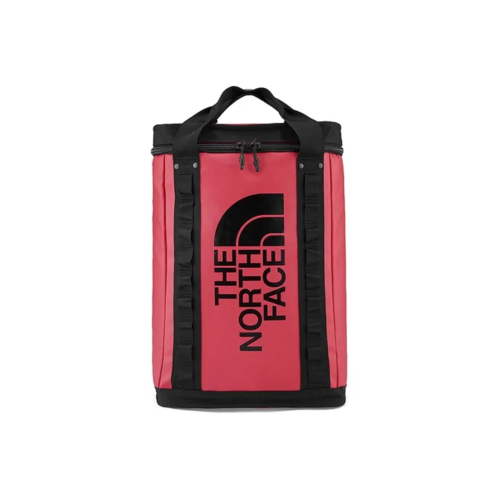 THE NORTH FACE Fabric Backpack Regular Unisex Red-0