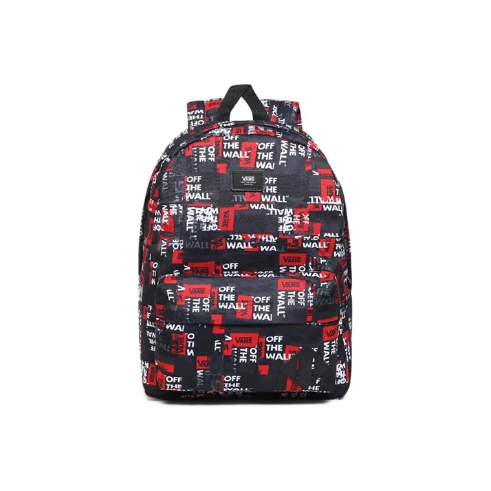 Vans Old Skool Nylon Canvas Backpack Regular Unisex Multicolor-0