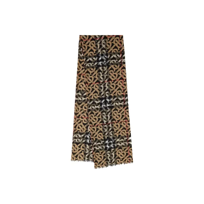 Burberry Knit Scarves Unisex-0